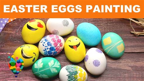 How To Decorate Easter Eggs🐣? DIY Easter Ideas For Painting Eggs! Easter 2018 | A+ hacks - YouTube