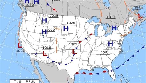 Weather Pressure Map | Color 2018