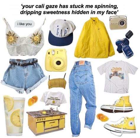 Aesthetic Yellow Outfits / See more of yellow.aesthetic on facebook. - Sugawary