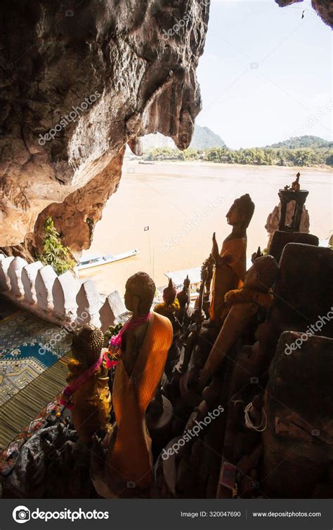 Stunning view at Pak Ou Caves. ⬇ Stock Photo, Image by © taneso99o ...