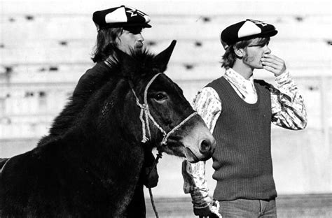 "Roscoe" was the former UCM live mule mascot of the 1960s. | Riding helmets, Mascot, Roscoe