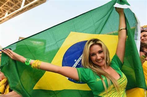 66 Beautiful Football Fans Spotted At The World Cup - World Cup Hot ...