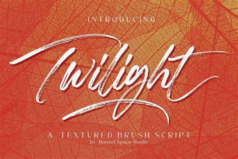 Twilight Font - Dfonts