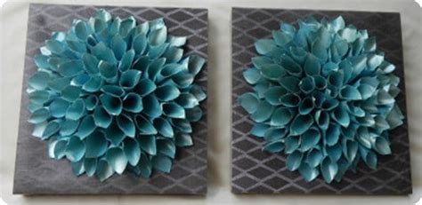 Paper Flower Wall Décor