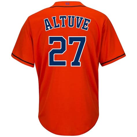 2019 New Men's Jose Altuve Custom Houston Jersey Usa Baseball Jersey-in ...