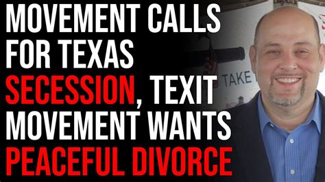 Movement Calls For Texas Secession, Texit Movement Wants Peaceful ...