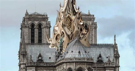 17 Artists Suggest Notre Dame Cathedral Reconstruction Designs | Bored ...