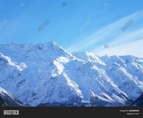 Jagged Peaks Snow- Image & Photo (Free Trial) | Bigstock