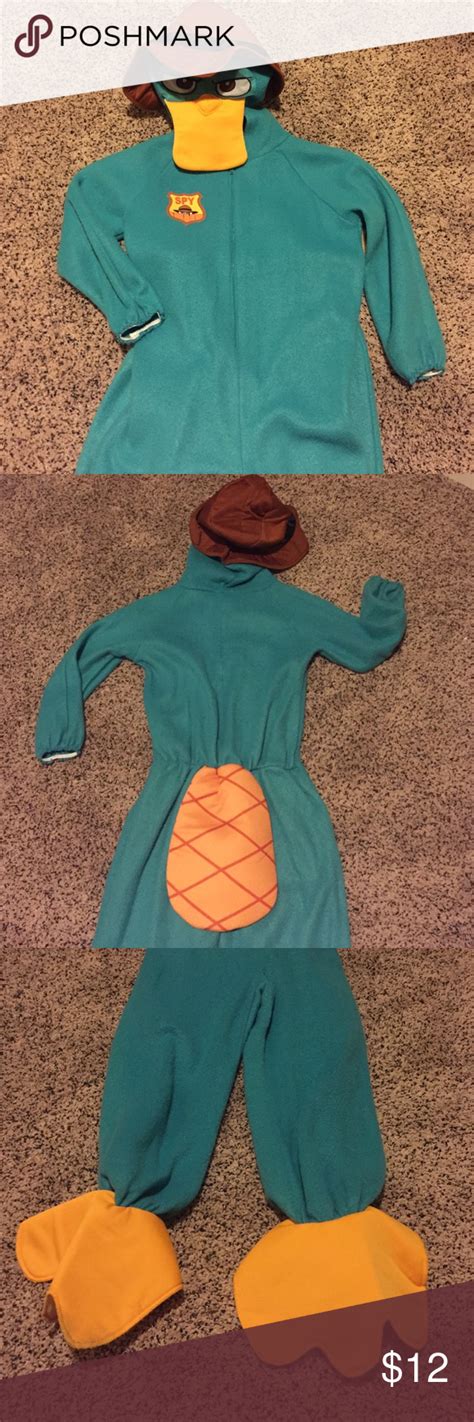 Disney - Perry the Platypus Costume | Perry the platypus, Costumes, Perry