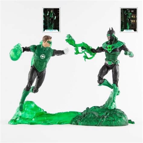 Dc Comics 2pk Battle Scene - Green Lantern (hal Jordan) Vs Dawnbreaker : Target