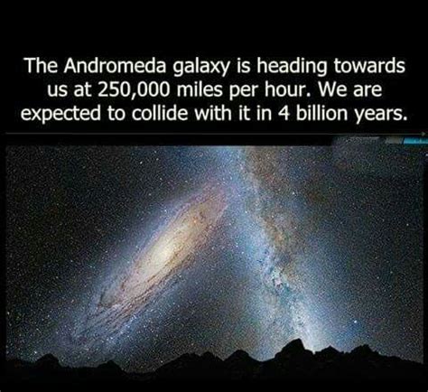 Amazing! | Andromeda galaxy, Galaxy, Facts