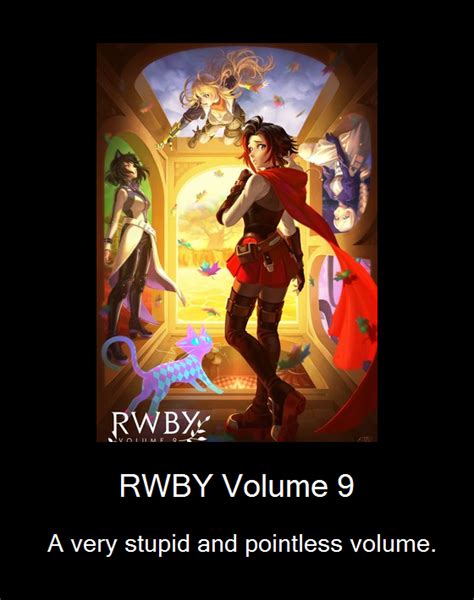 What I think of RWBY Volume 9 by MegatronDX on DeviantArt