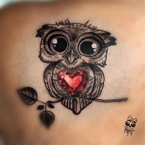 50 of the Most Beautiful Owl Tattoo Designs and Their Meaning for the Nocturnal Animal in You ...