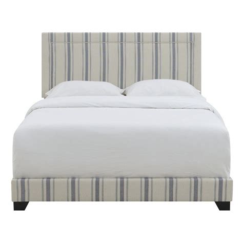 Kelly Clarkson Home Benny Nailhead Trim Upholstered Standard Bed ...