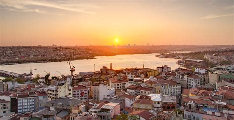 Sunset on the Golden Horn | Sunset over the Golden Horn and … | Flickr