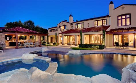 $3.4 Million Mediterranean Home In Coto De Caza, CA | Homes of the Rich