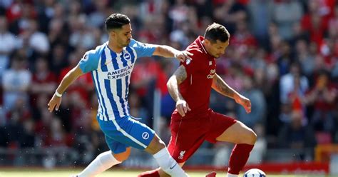 Liverpool 4-0 Brighton LIVE score and goal updates from Premier League clash at Anfield - Mirror ...