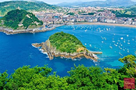 Photos of San Sebastián, Spain | Photos For Sale | Drone & DSLR