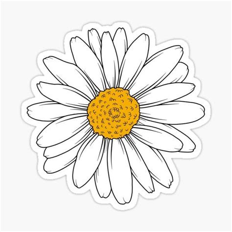 daisy sticker | Pegatinas, Pegatinas bonitas, Pegatinas wallpaper