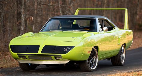 This Plymouth Superbird Replica Is Powered By A Mighty Hellcat Engine ...