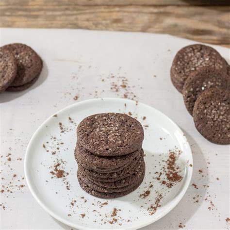 Dutch Chocolate Cookies - Binky's Culinary Carnival