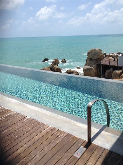 Silavadee Resort & Spa, Koh Samui, Thailand - our private ocean front ...