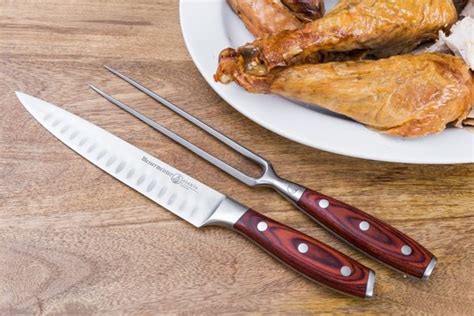 The Best Carving Knife and Fork | Thanksgiving kitchen, Turkey knife, Roasted turkey