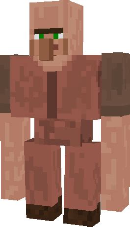 Minecraft Villager Skin Template