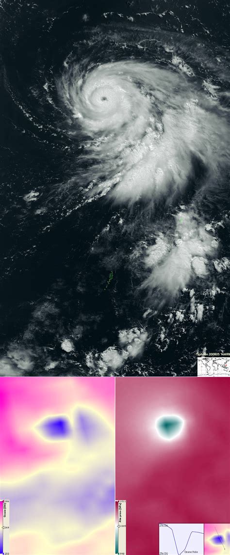 Cloud Structures - 'Tropical Cyclone' - Examples (97-108)