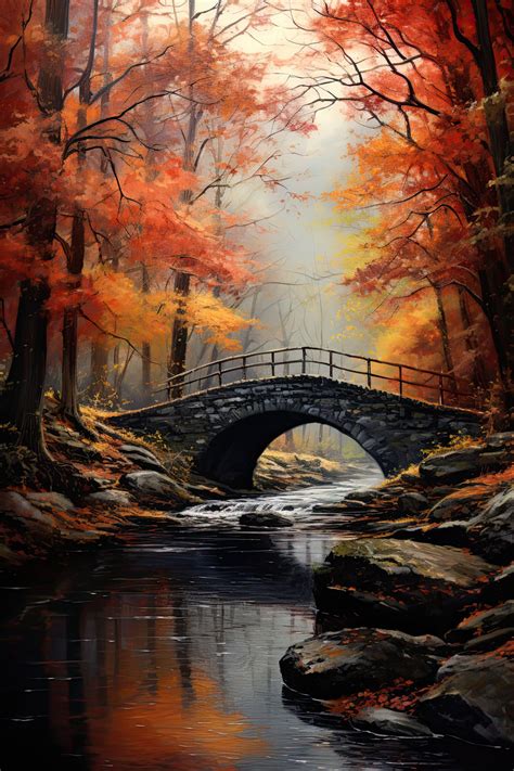 Fall landscape | Beautiful landscape paintings, Watercolor landscape ...