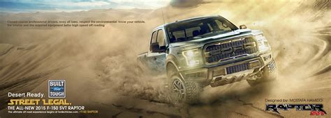 FORD RAPTOR "SVT" on Behance