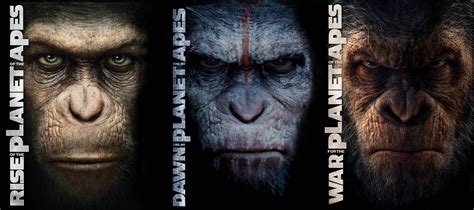 Planet of the Apes Trilogy for £5.99 at Base - Collector's Editions