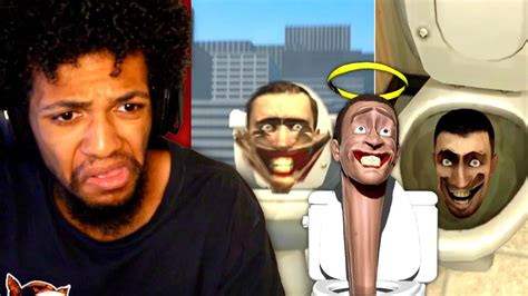 Skibidi Toilet is CURSED (Episode 1-46 ALL EPISODES REACTION)