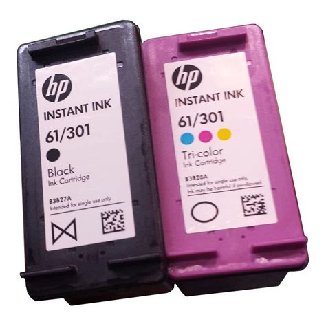 HP 61/301 Instant Ink Cartridge - Tri-Color - B3B28A - Lot of 2 #HP | Hp instant ink, Ink ...