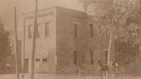 Newark Fire Department's Old Firehouse #4 located on the corner of Mt. Vernon Road and West ...