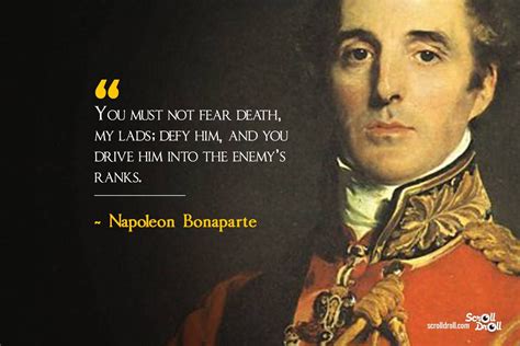 Napoleon Bonaparte Motivational Quotes