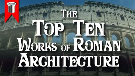 Roman Empire Architecture