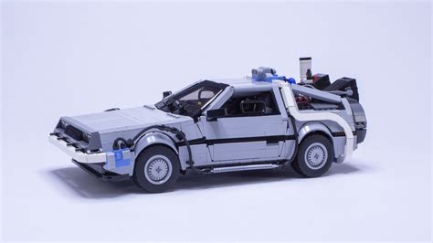 This Lego DeLorean Is The Ultimate Back To The Future Ode | Top Speed