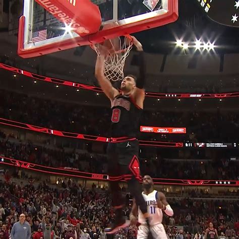 Zach LaVine’s Top Dunks This Season | Zach LaVine lives at the rim 🛫 ...