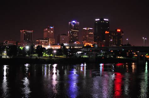 Penny Wyatt Photography: Night shots of Little Rock, Ar.