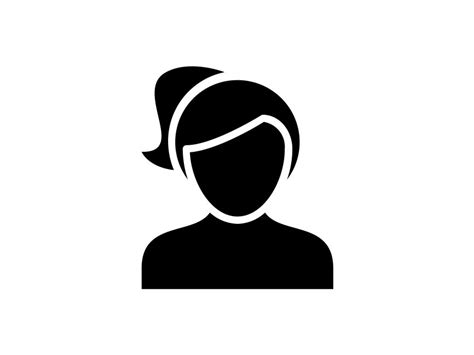 Woman Icon PNG vector in SVG, PDF, AI, CDR format