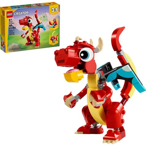 Lego Creator 3-in-1 Red Dragon 31145 | Building Toys | Baby & Toys ...