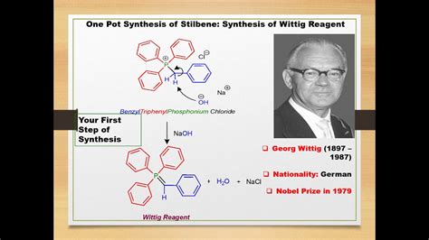 Lab 3 Synthesis of Stilbene 2 - YouTube