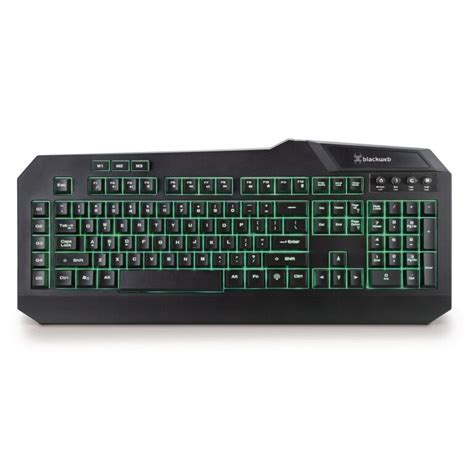 blackweb Programmable RGB Gaming WIRED Keyboard, New – GB Computer