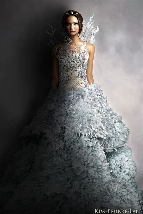 17 Best images about Katniss Everdeen wedding dress on Pinterest | Wedding dress designers, UX ...