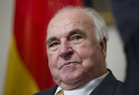 Helmut Kohl, The Chancellor Who Reunited Modern Germany, Has Died At 87