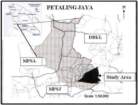 Study area (Petaling Jaya) | Download Scientific Diagram