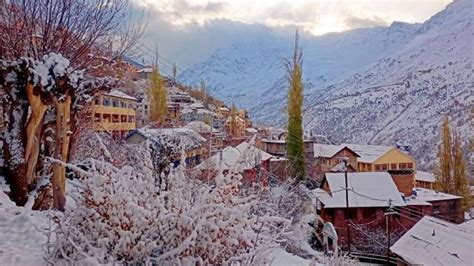 Himachal Pradesh: Higher reaches of Lahaul-Spiti receive season's ...