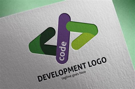 Development Logo | Branding & Logo Templates ~ Creative Market