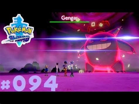 Pokemon Sword Shiny Dynamax Gengar Raid & Catch - YouTube